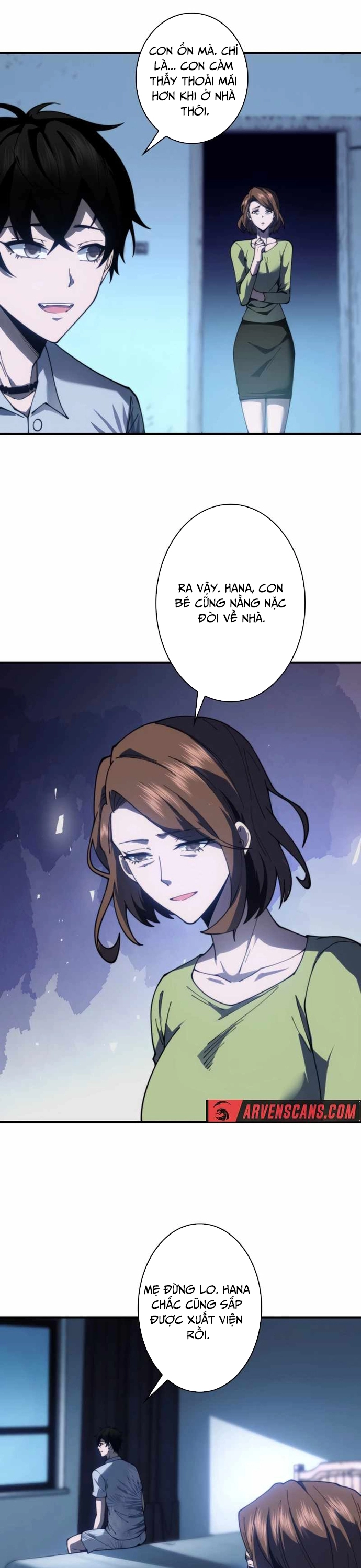 Giải Cứu Thế Giới Bằng Cách Thăng Cấp: Chapter 20