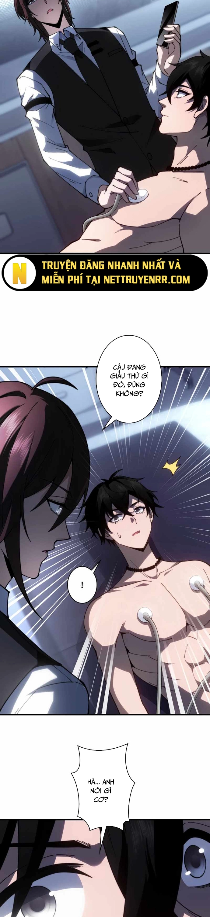 Giải Cứu Thế Giới Bằng Cách Thăng Cấp: Chapter 20