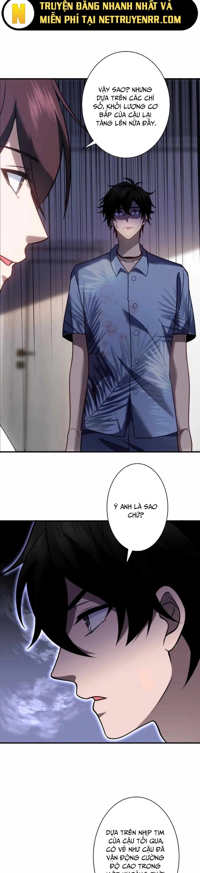 Giải Cứu Thế Giới Bằng Cách Thăng Cấp: Chapter 21