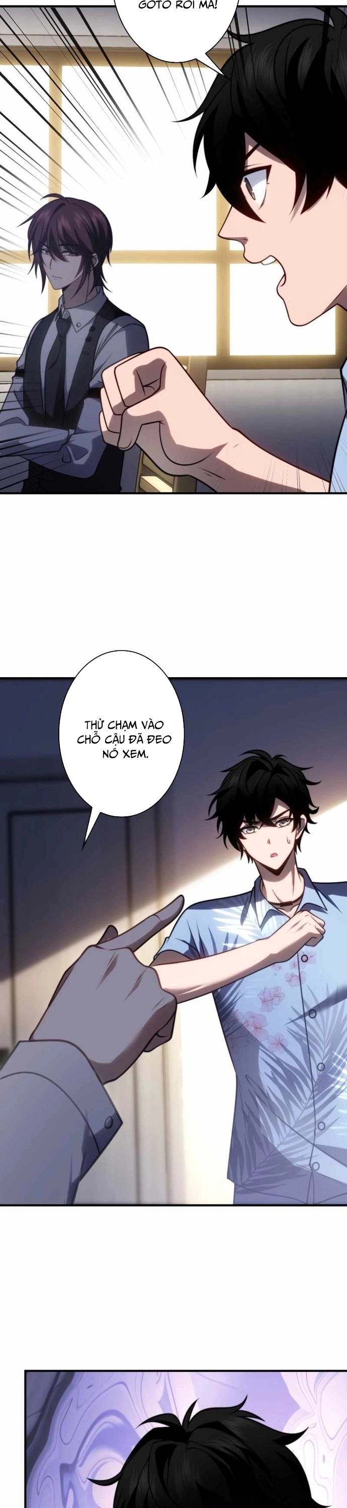 Giải Cứu Thế Giới Bằng Cách Thăng Cấp: Chapter 21