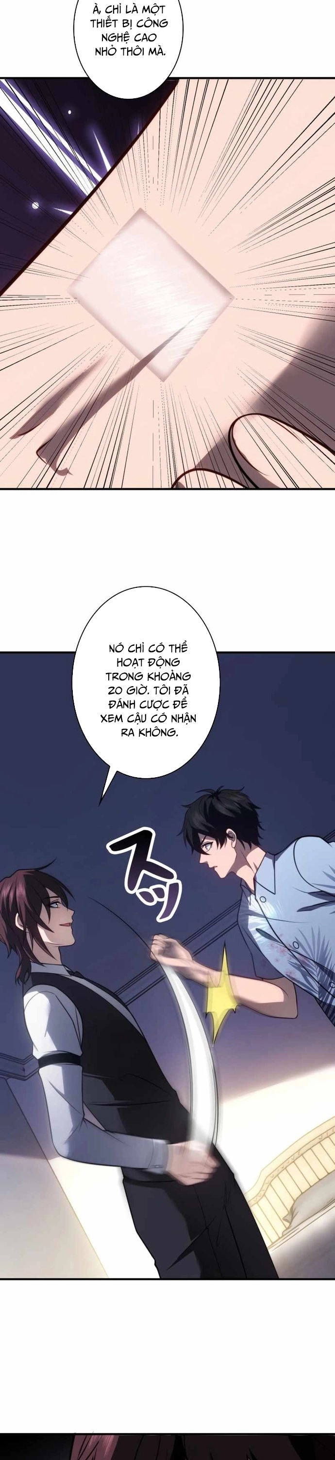 Giải Cứu Thế Giới Bằng Cách Thăng Cấp: Chapter 21