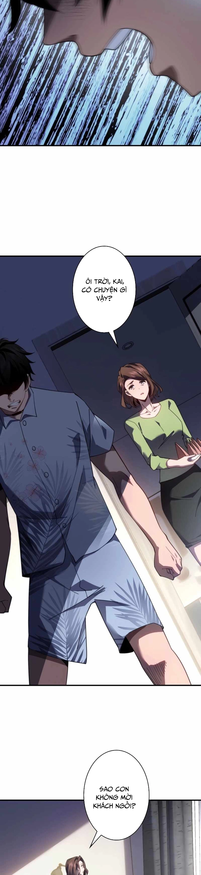 Giải Cứu Thế Giới Bằng Cách Thăng Cấp: Chapter 21
