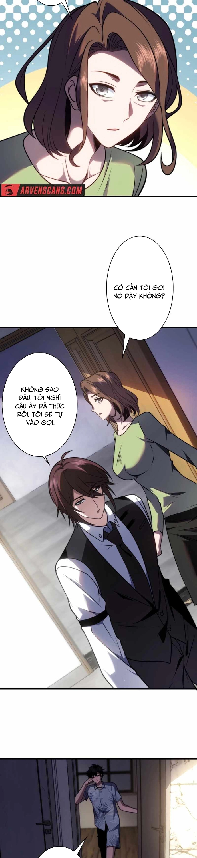 Giải Cứu Thế Giới Bằng Cách Thăng Cấp: Chapter 21