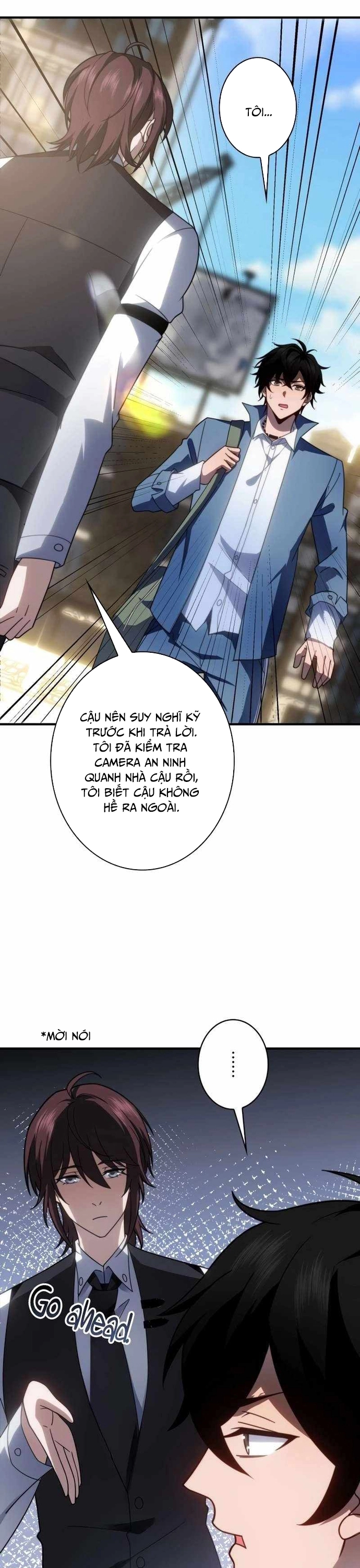 Giải Cứu Thế Giới Bằng Cách Thăng Cấp: Chapter 22