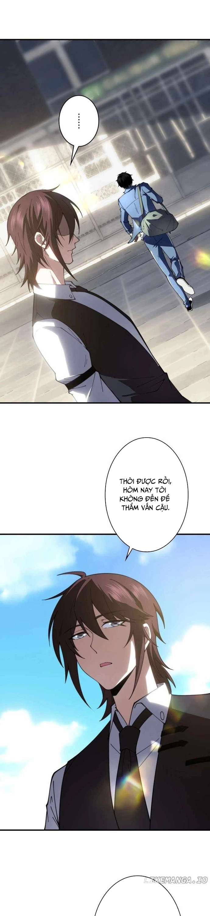 Giải Cứu Thế Giới Bằng Cách Thăng Cấp: Chapter 22