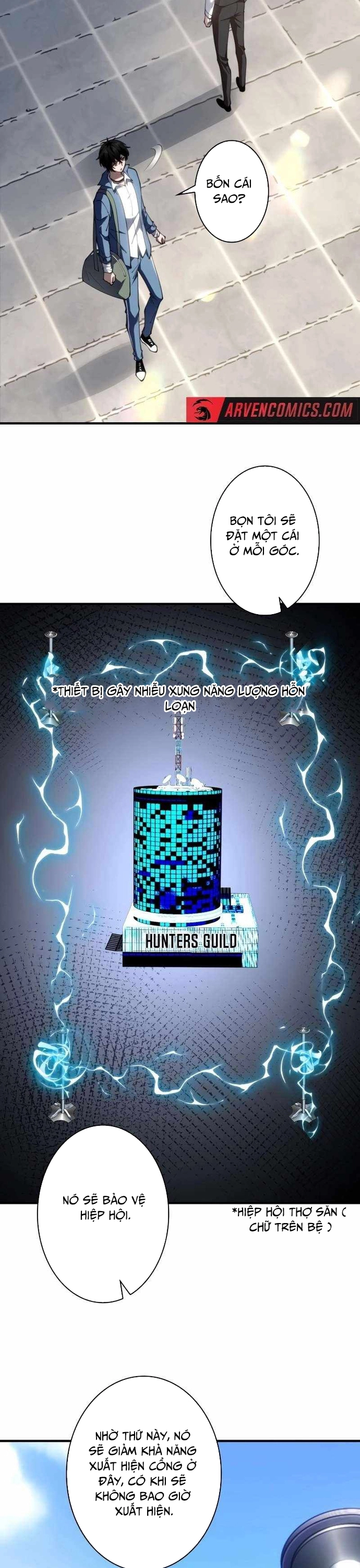 Giải Cứu Thế Giới Bằng Cách Thăng Cấp: Chapter 22