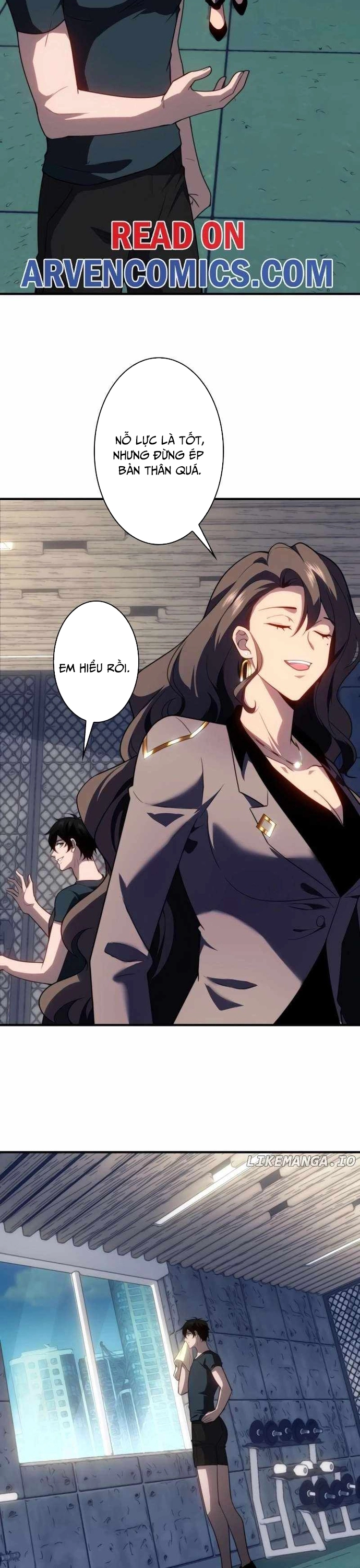 Giải Cứu Thế Giới Bằng Cách Thăng Cấp: Chapter 22