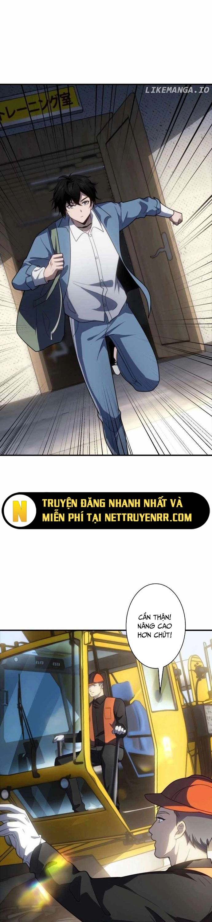 Giải Cứu Thế Giới Bằng Cách Thăng Cấp: Chapter 22