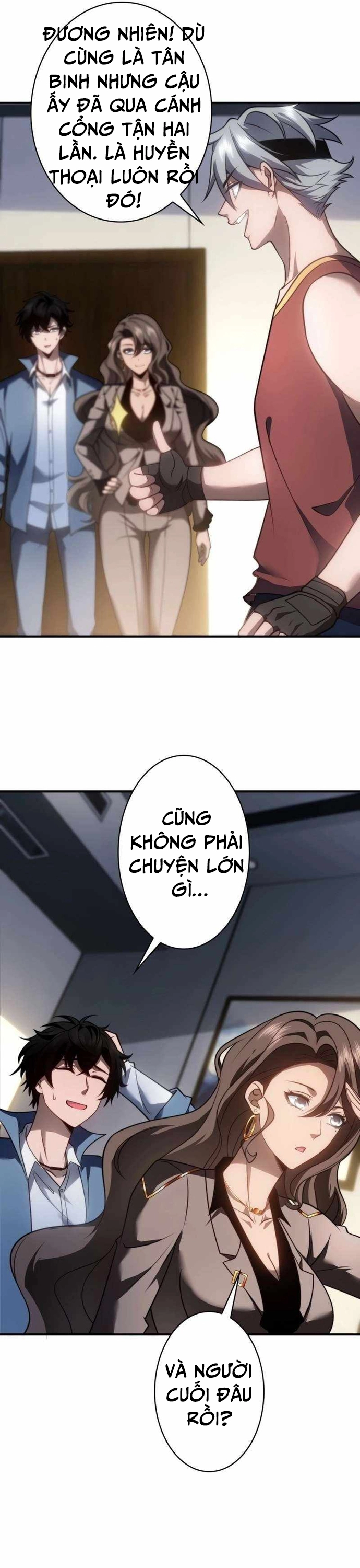 Giải Cứu Thế Giới Bằng Cách Thăng Cấp: Chapter 23