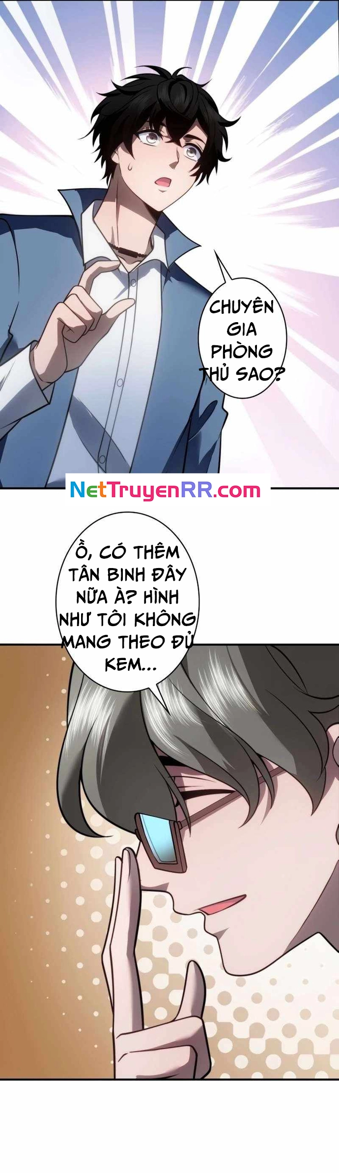 Giải Cứu Thế Giới Bằng Cách Thăng Cấp: Chapter 23