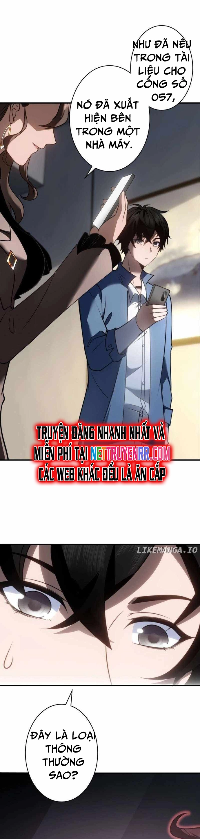 Giải Cứu Thế Giới Bằng Cách Thăng Cấp: Chapter 23