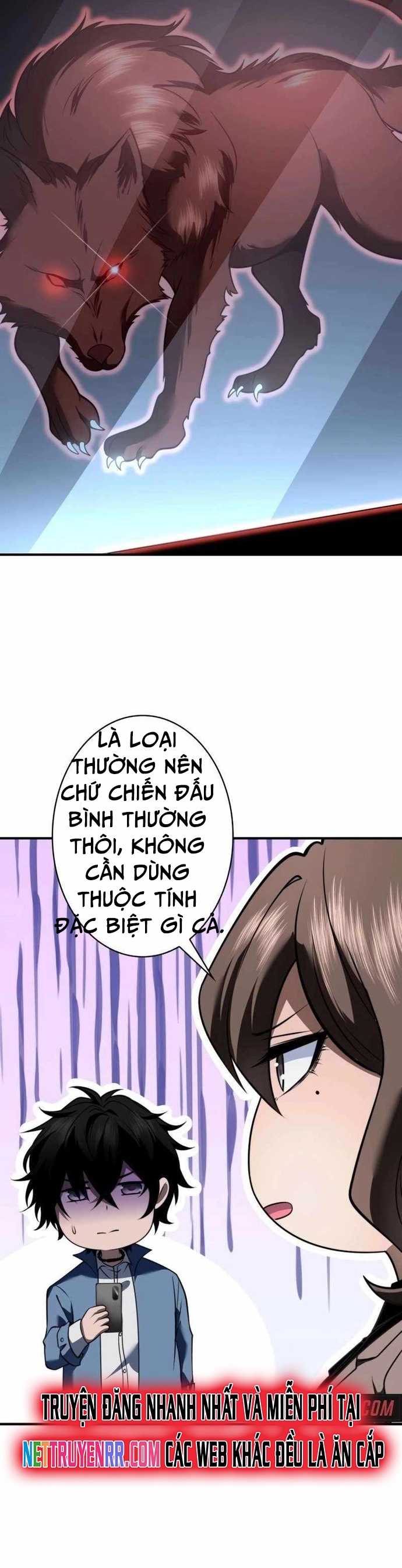 Giải Cứu Thế Giới Bằng Cách Thăng Cấp: Chapter 23