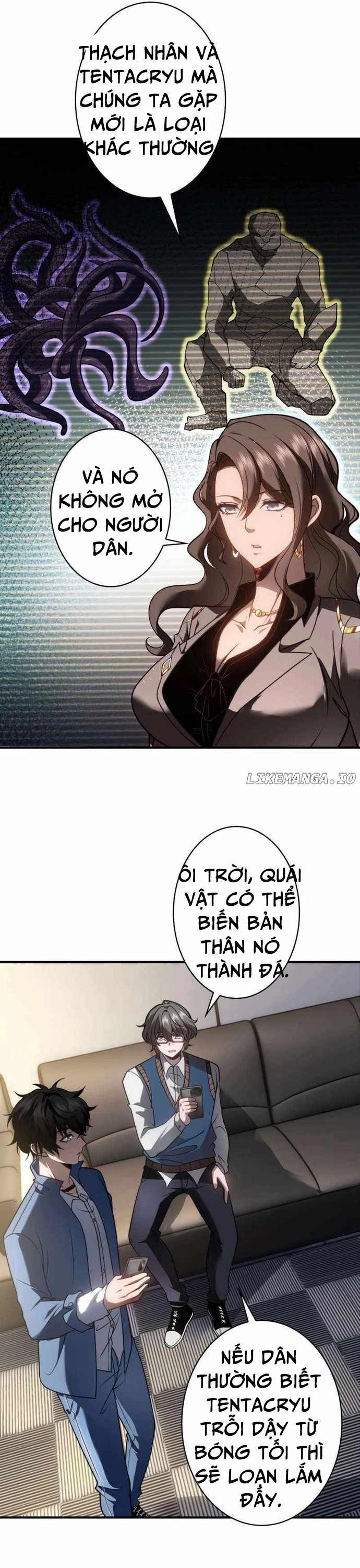 Giải Cứu Thế Giới Bằng Cách Thăng Cấp: Chapter 23