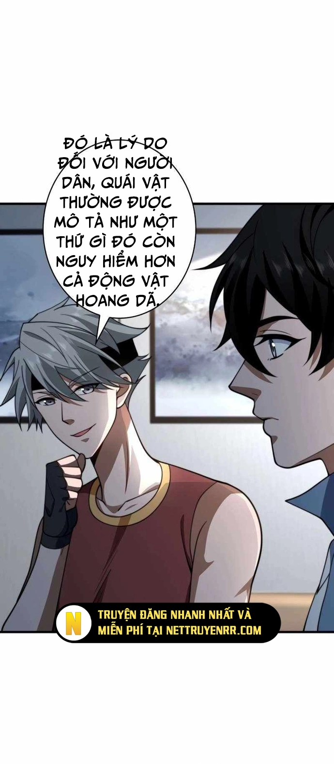 Giải Cứu Thế Giới Bằng Cách Thăng Cấp: Chapter 23