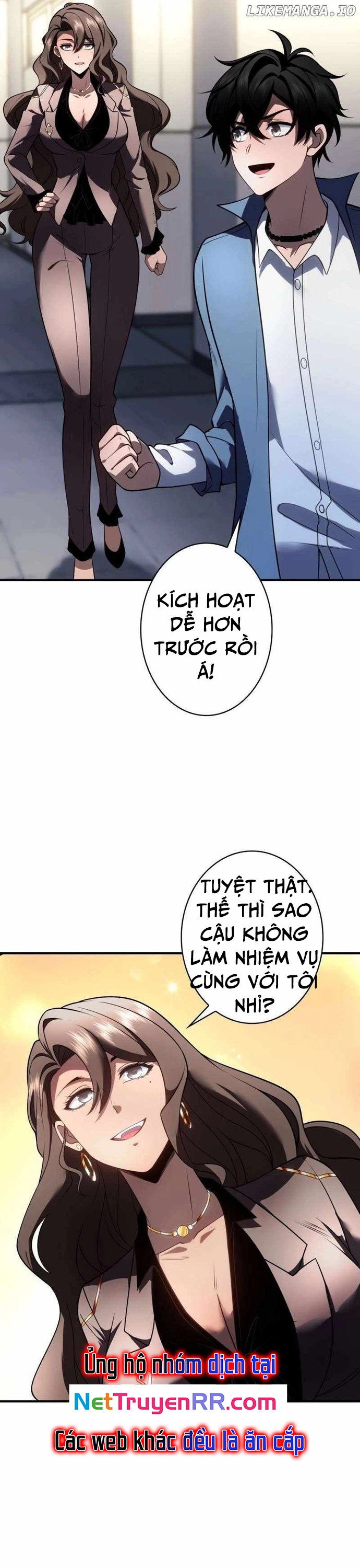 Giải Cứu Thế Giới Bằng Cách Thăng Cấp: Chapter 23