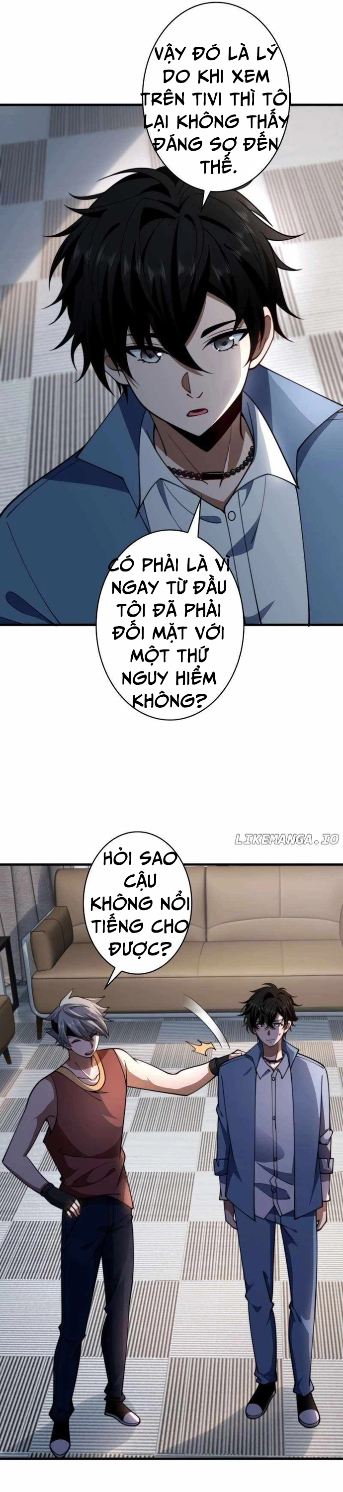 Giải Cứu Thế Giới Bằng Cách Thăng Cấp: Chapter 23