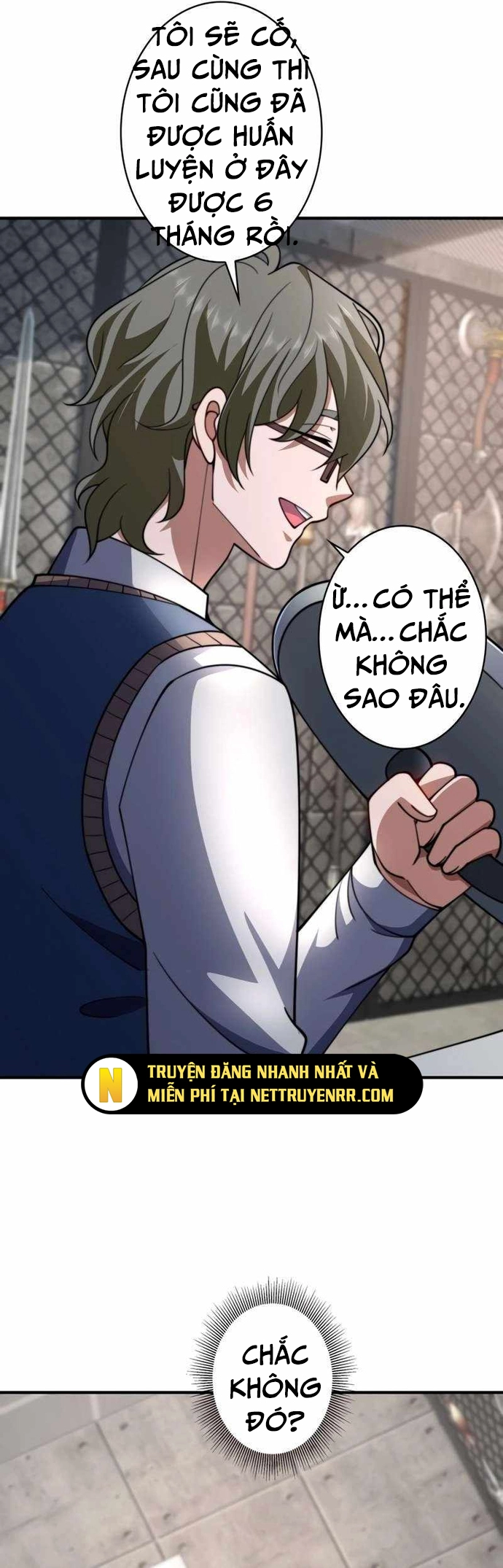 Giải Cứu Thế Giới Bằng Cách Thăng Cấp: Chapter 23