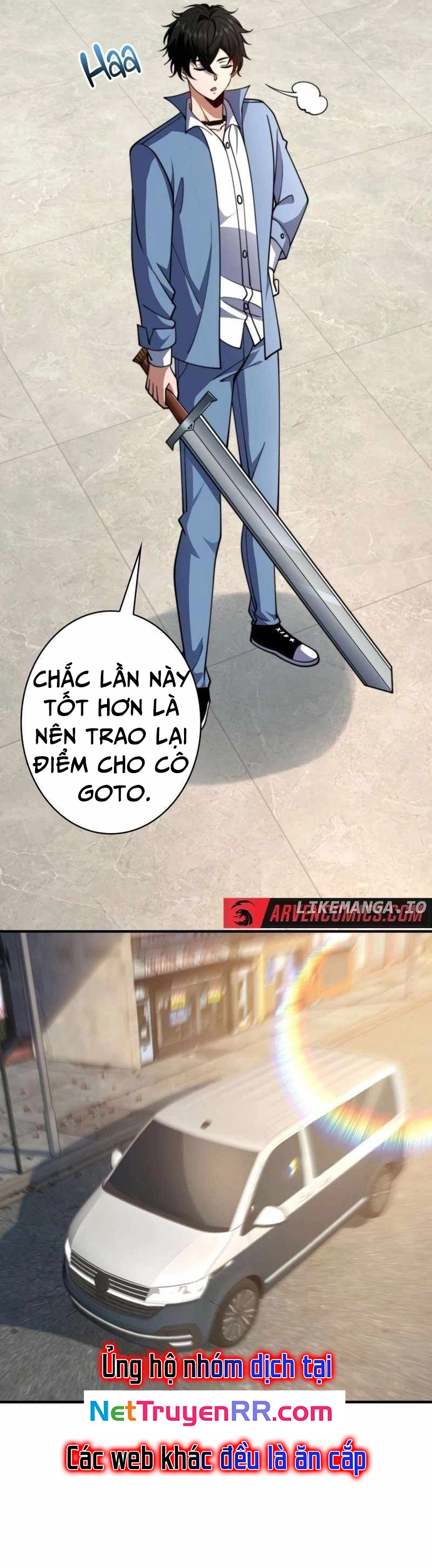 Giải Cứu Thế Giới Bằng Cách Thăng Cấp: Chapter 23