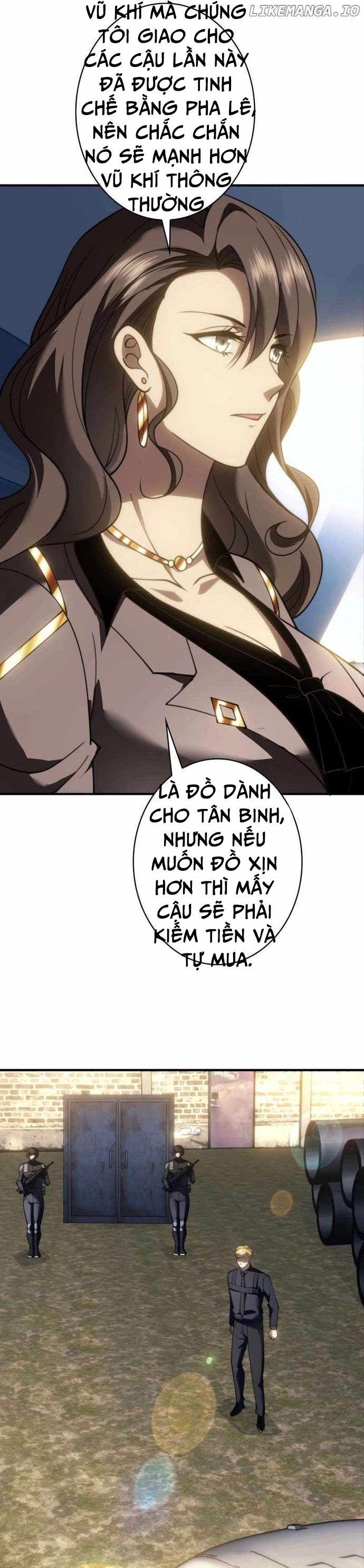 Giải Cứu Thế Giới Bằng Cách Thăng Cấp: Chapter 23