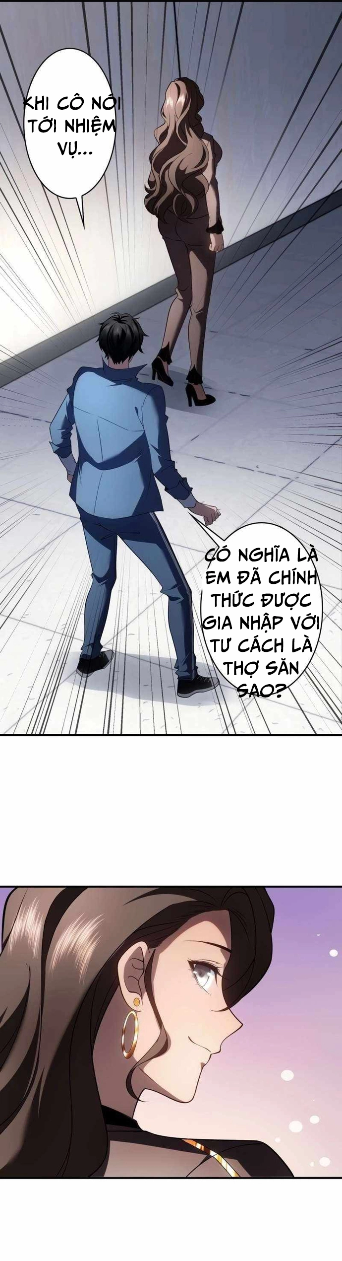 Giải Cứu Thế Giới Bằng Cách Thăng Cấp: Chapter 23
