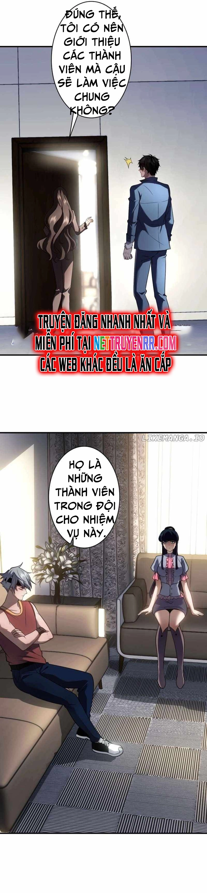 Giải Cứu Thế Giới Bằng Cách Thăng Cấp: Chapter 23