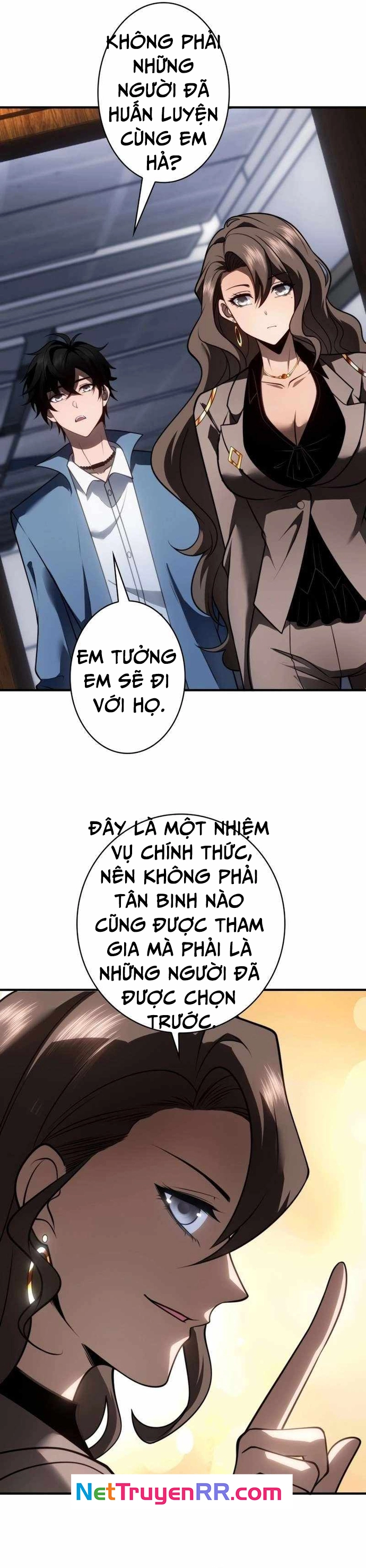 Giải Cứu Thế Giới Bằng Cách Thăng Cấp: Chapter 23