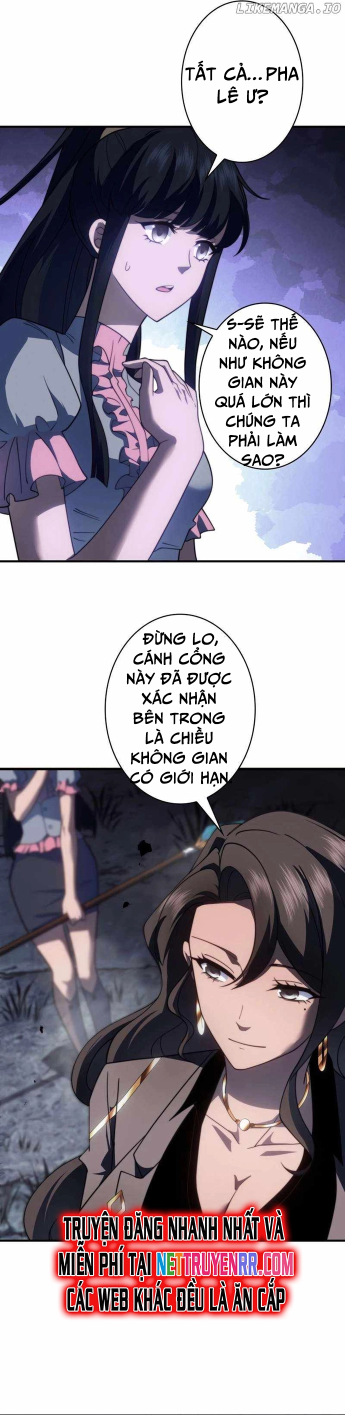 Giải Cứu Thế Giới Bằng Cách Thăng Cấp: Chapter 24