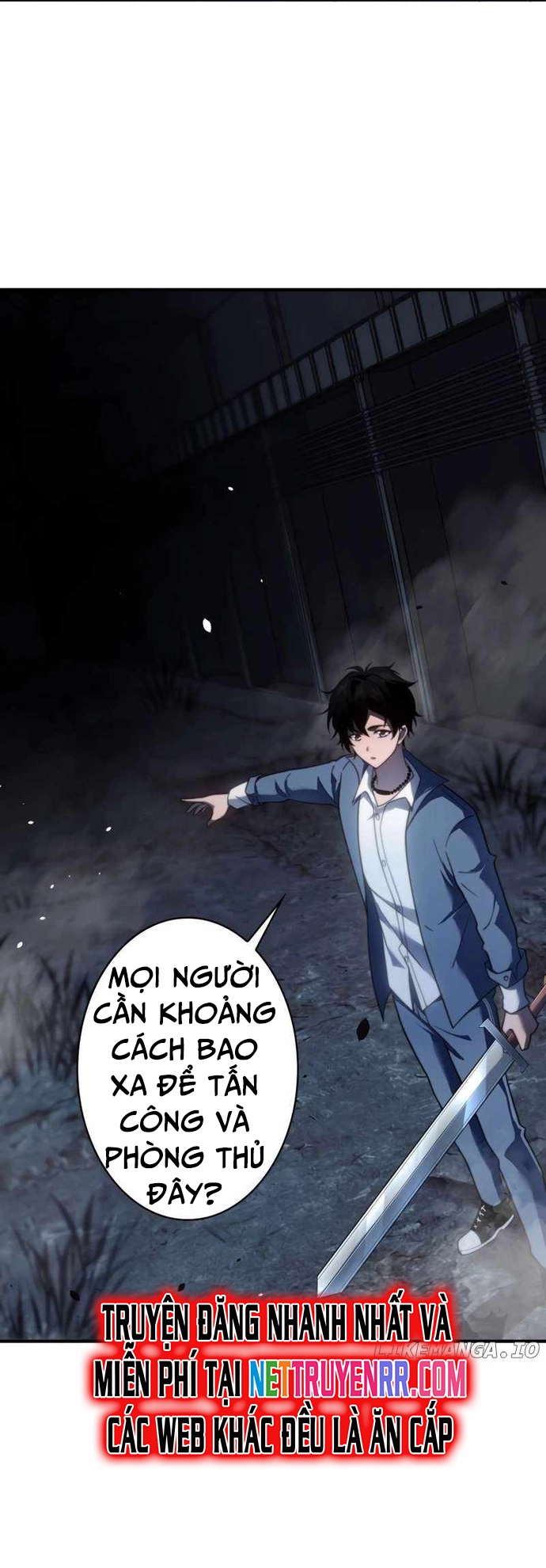 Giải Cứu Thế Giới Bằng Cách Thăng Cấp: Chapter 24