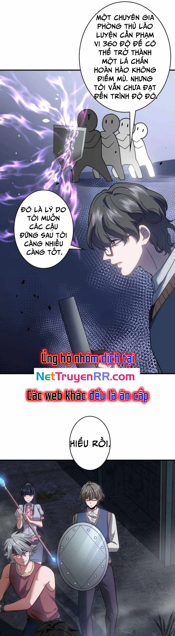 Giải Cứu Thế Giới Bằng Cách Thăng Cấp: Chapter 24