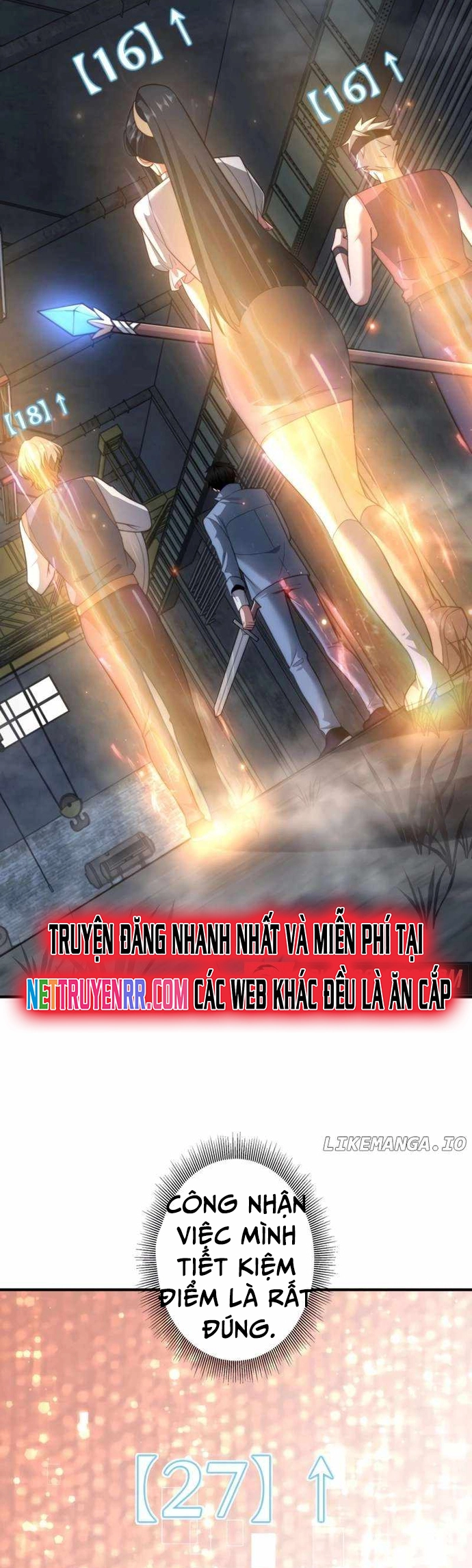 Giải Cứu Thế Giới Bằng Cách Thăng Cấp: Chapter 24