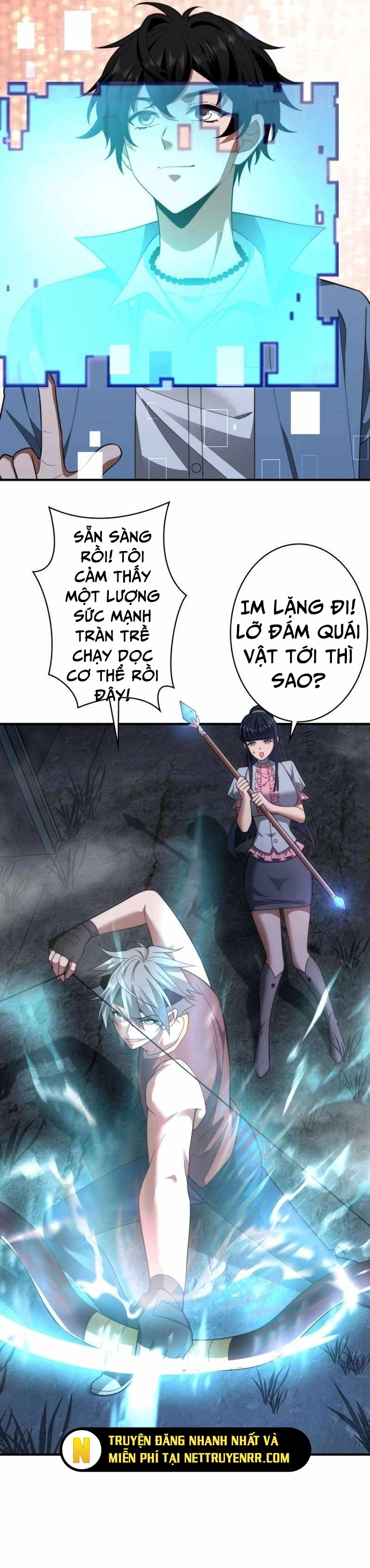 Giải Cứu Thế Giới Bằng Cách Thăng Cấp: Chapter 24