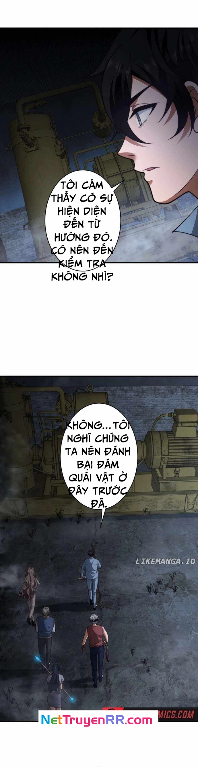 Giải Cứu Thế Giới Bằng Cách Thăng Cấp: Chapter 24