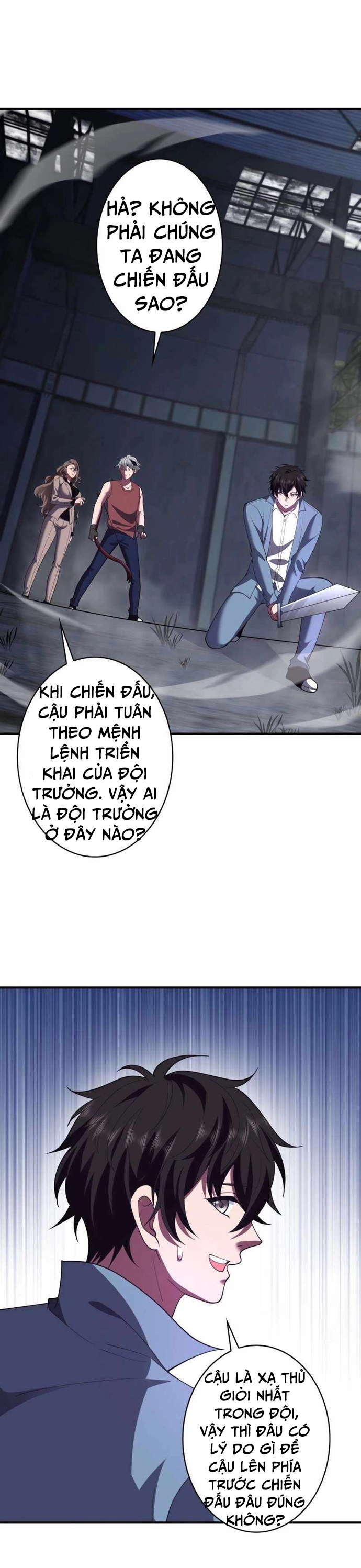 Giải Cứu Thế Giới Bằng Cách Thăng Cấp: Chapter 24