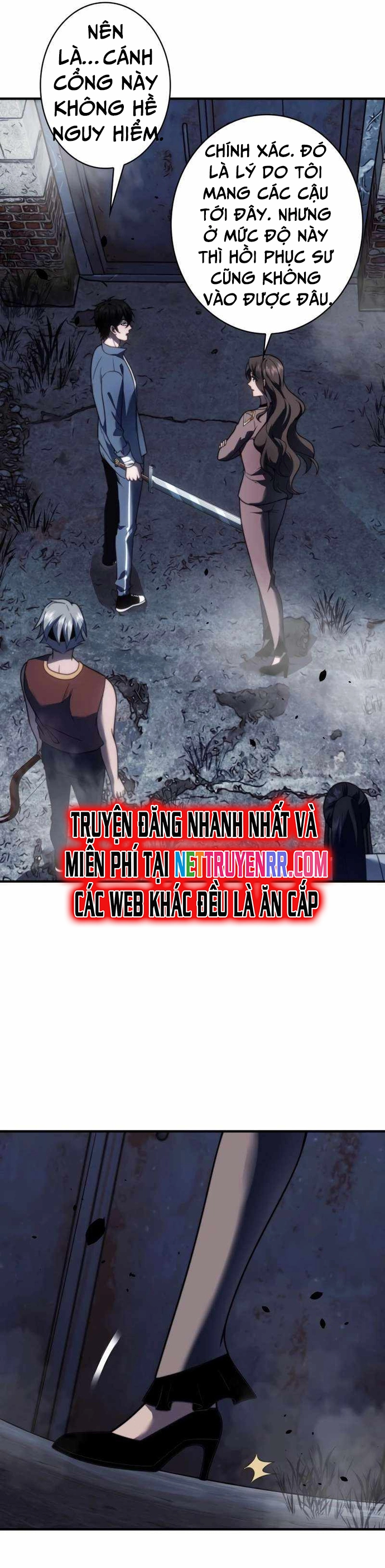 Giải Cứu Thế Giới Bằng Cách Thăng Cấp: Chapter 24