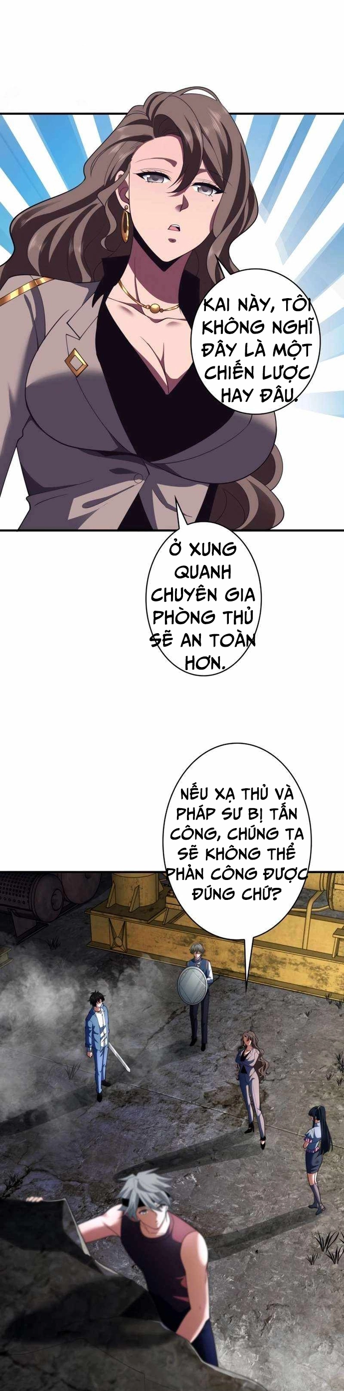 Giải Cứu Thế Giới Bằng Cách Thăng Cấp: Chapter 24