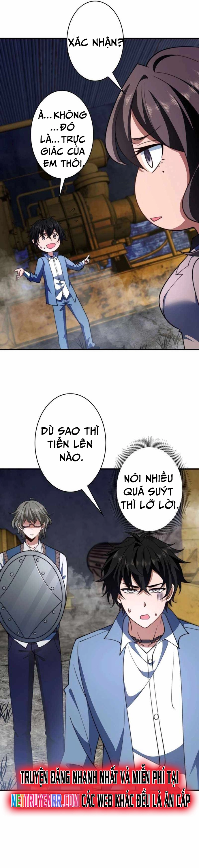 Giải Cứu Thế Giới Bằng Cách Thăng Cấp: Chapter 24