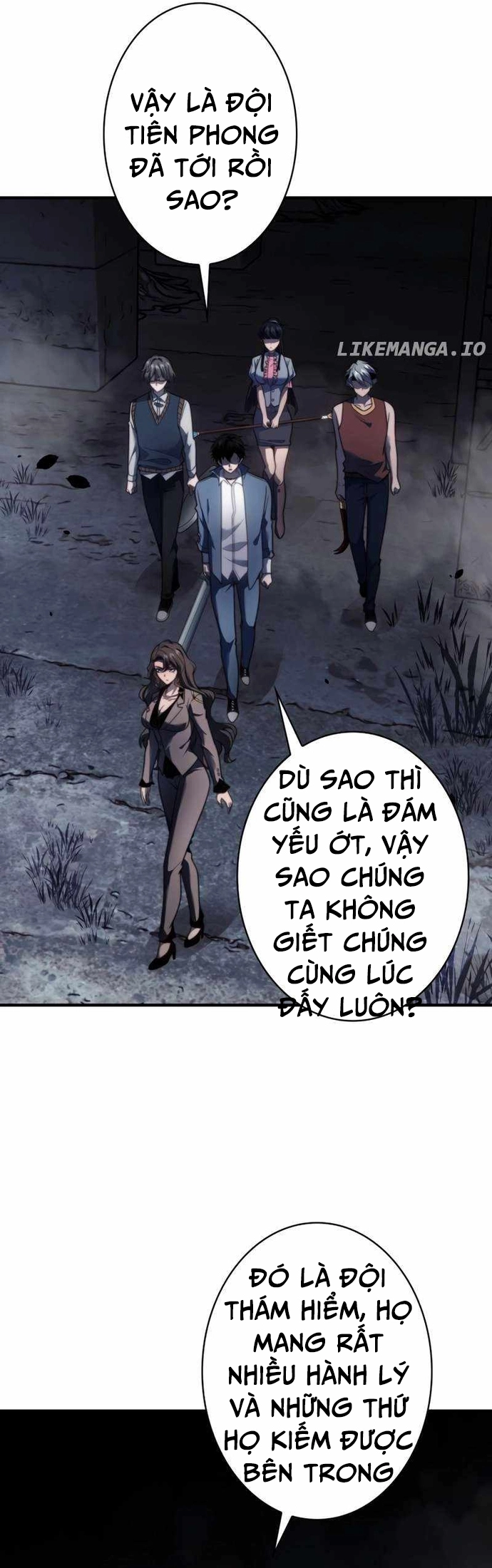 Giải Cứu Thế Giới Bằng Cách Thăng Cấp: Chapter 24