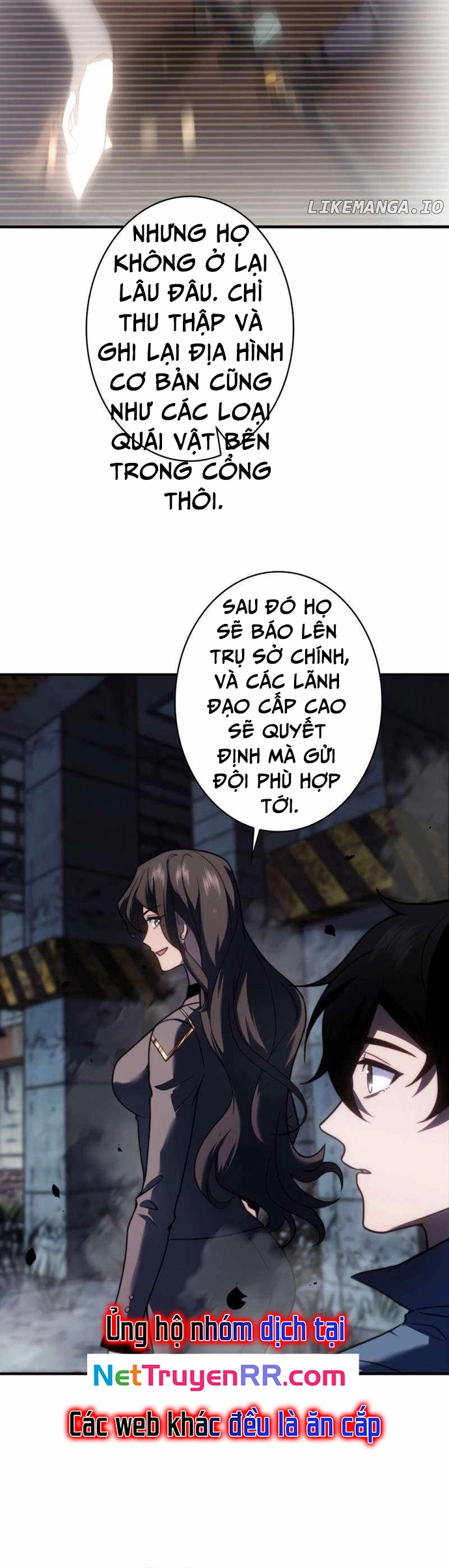 Giải Cứu Thế Giới Bằng Cách Thăng Cấp: Chapter 24