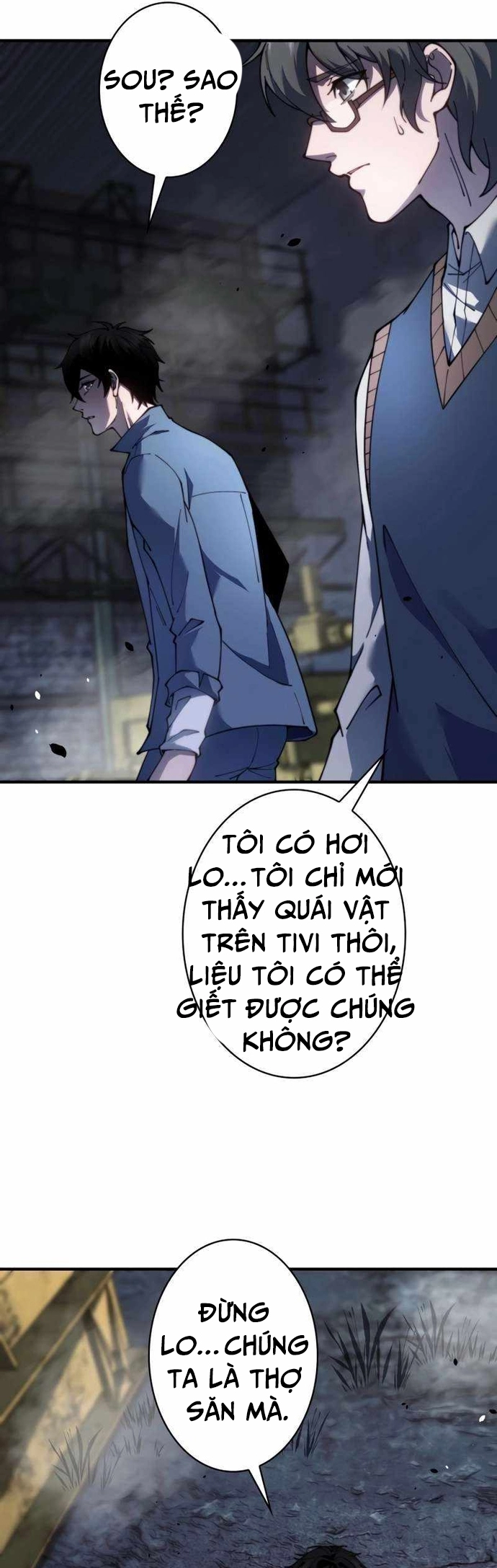Giải Cứu Thế Giới Bằng Cách Thăng Cấp: Chapter 25