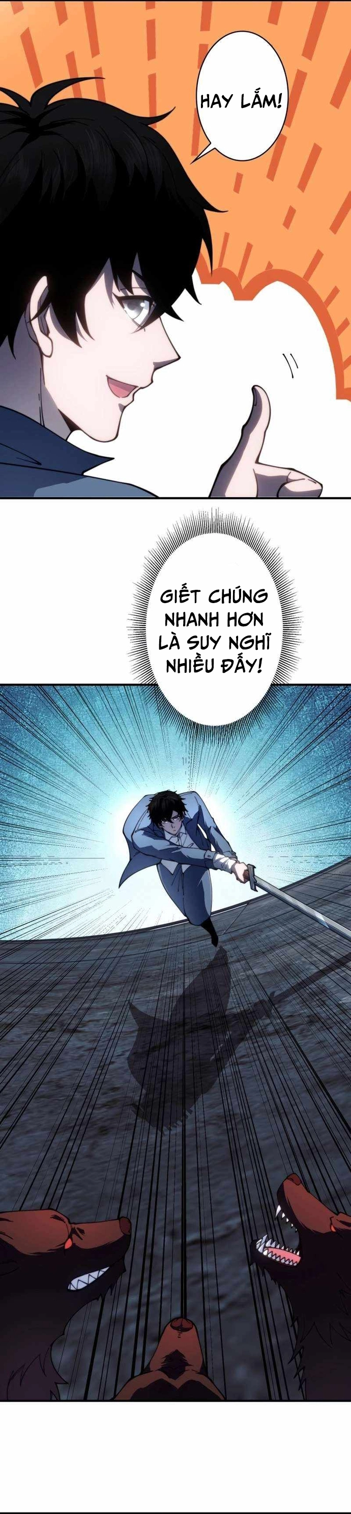 Giải Cứu Thế Giới Bằng Cách Thăng Cấp: Chapter 25