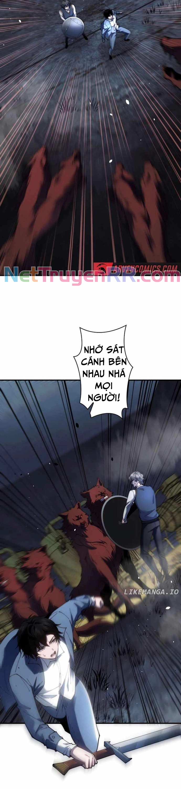 Giải Cứu Thế Giới Bằng Cách Thăng Cấp: Chapter 25
