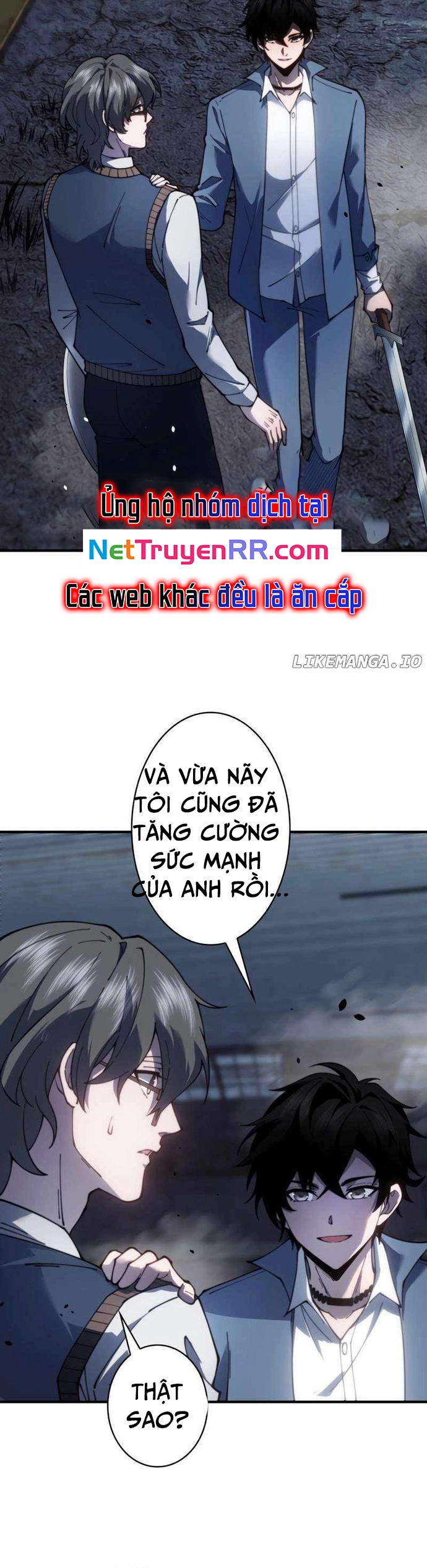 Giải Cứu Thế Giới Bằng Cách Thăng Cấp: Chapter 25