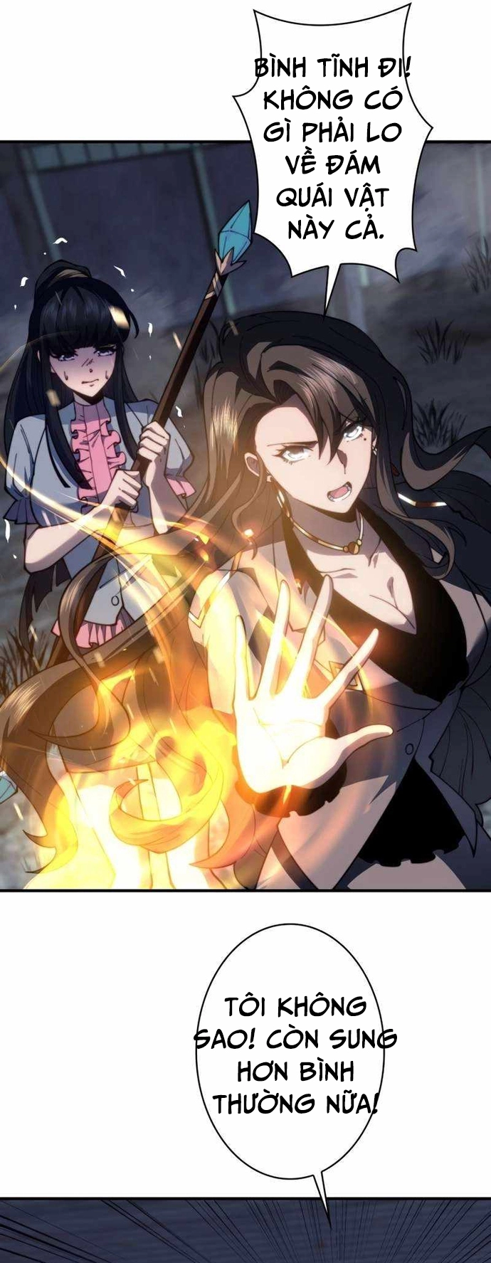 Giải Cứu Thế Giới Bằng Cách Thăng Cấp: Chapter 25