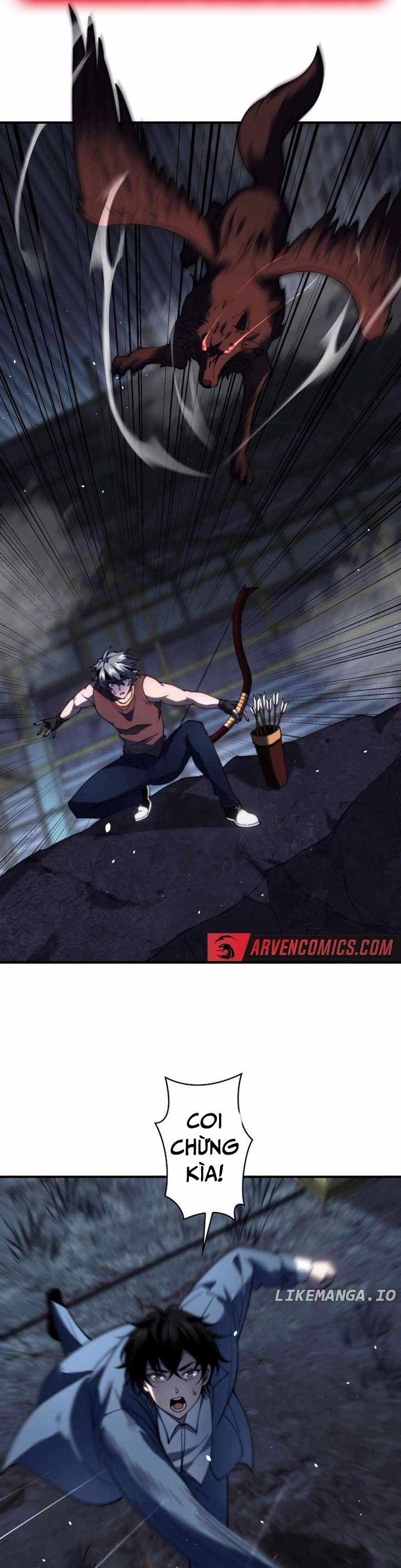Giải Cứu Thế Giới Bằng Cách Thăng Cấp: Chapter 25
