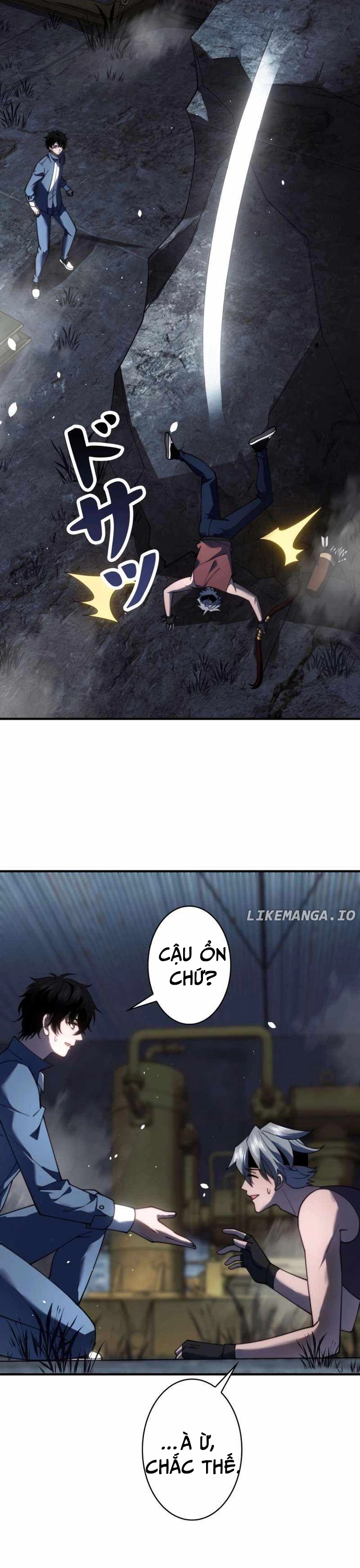 Giải Cứu Thế Giới Bằng Cách Thăng Cấp: Chapter 25