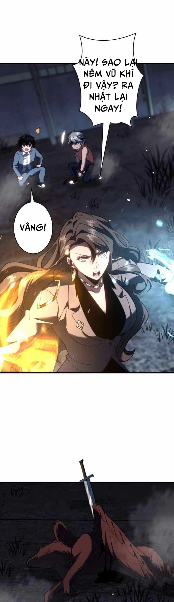 Giải Cứu Thế Giới Bằng Cách Thăng Cấp: Chapter 25