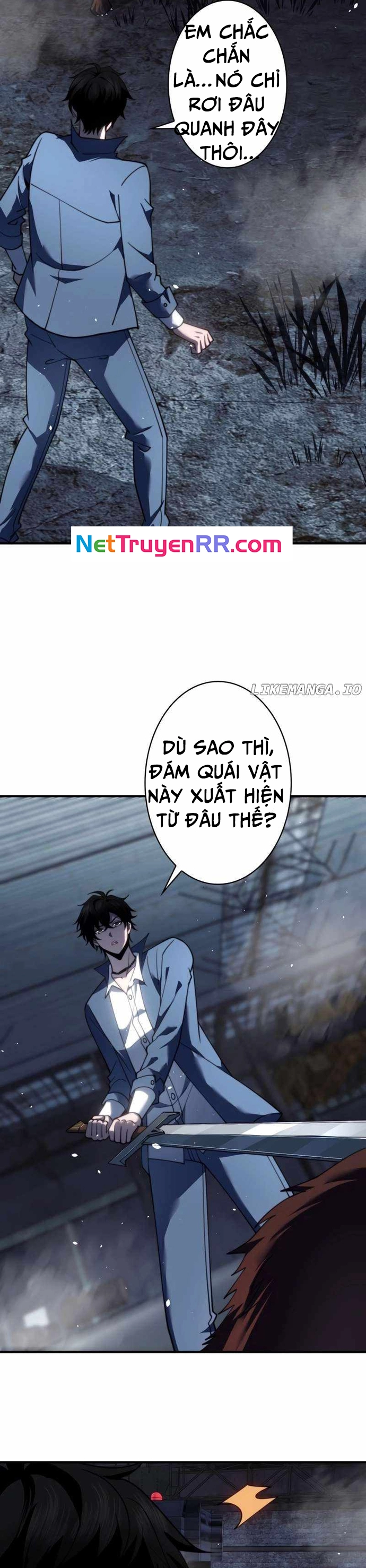 Giải Cứu Thế Giới Bằng Cách Thăng Cấp: Chapter 25
