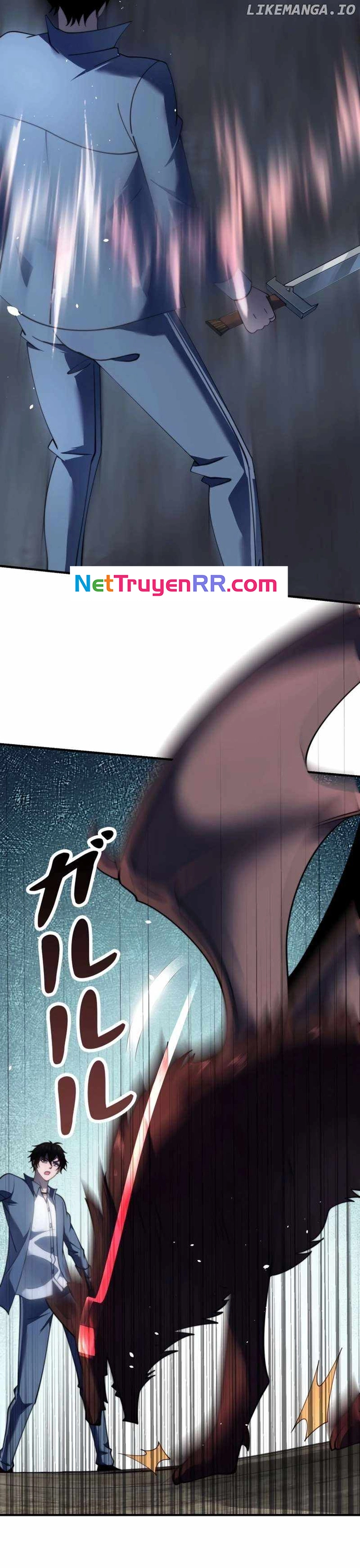 Giải Cứu Thế Giới Bằng Cách Thăng Cấp: Chapter 25