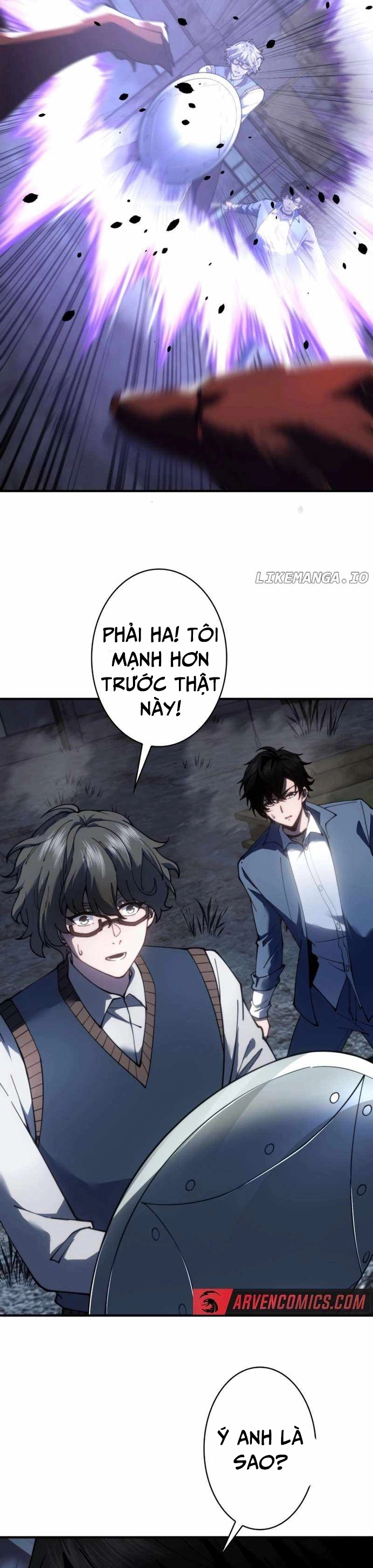Giải Cứu Thế Giới Bằng Cách Thăng Cấp: Chapter 25