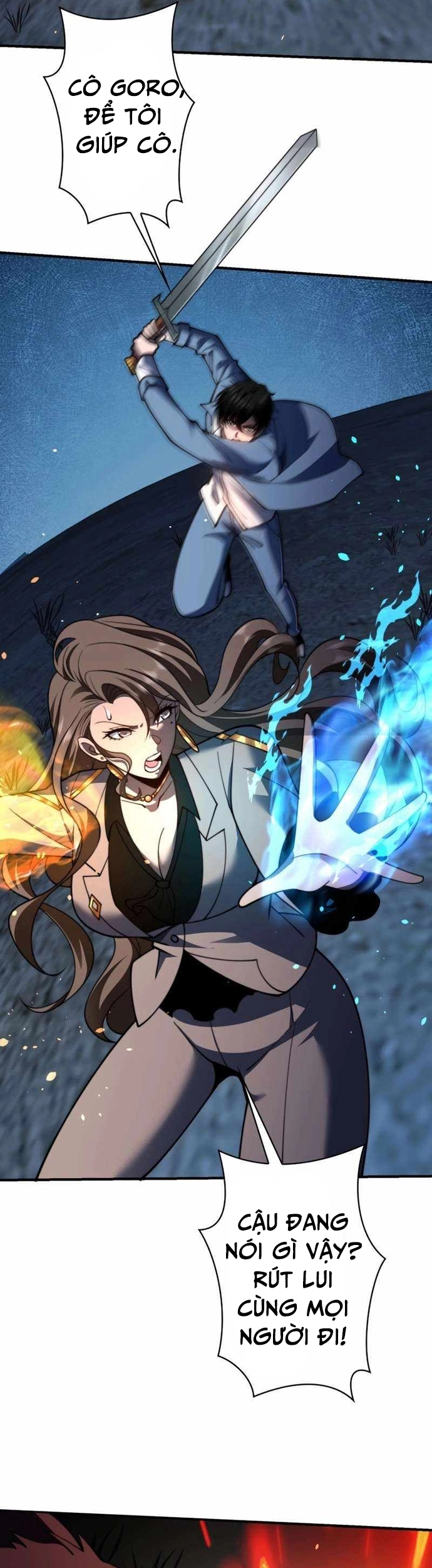 Giải Cứu Thế Giới Bằng Cách Thăng Cấp: Chapter 26